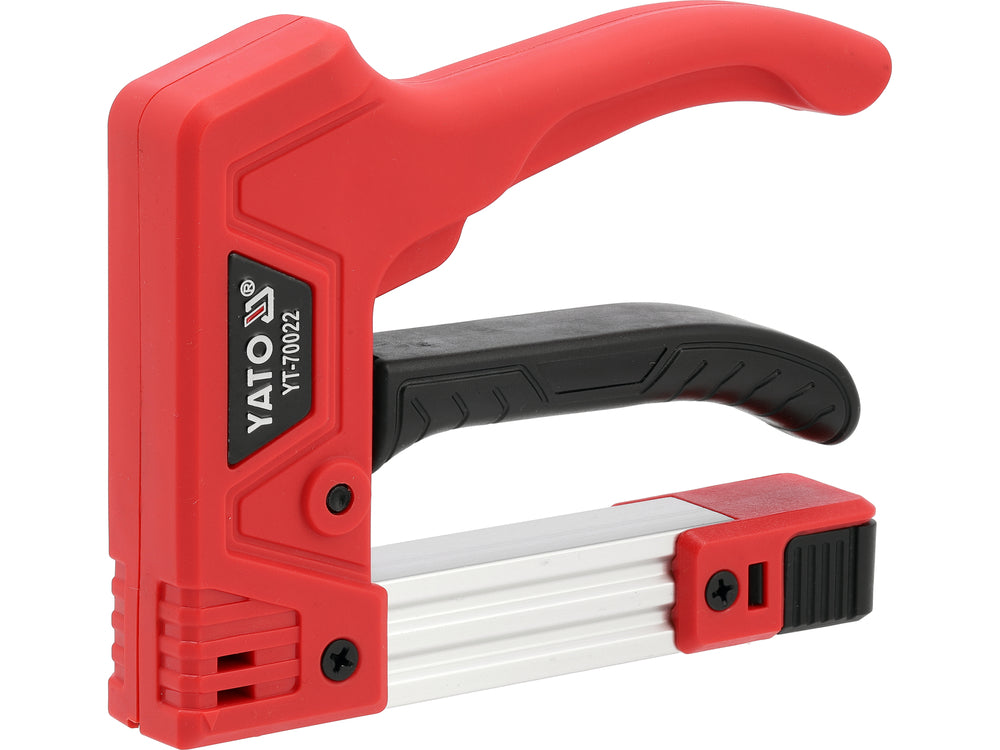 Staple gun | 2-in-1 function | for staples and nails | 6 - 14 mm (YT-70022)