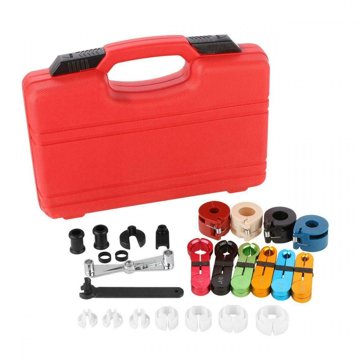 Kondicionieriaus žarnelių sujungimų nuėmėjų komplektas | 22 vnt. (SK1440)