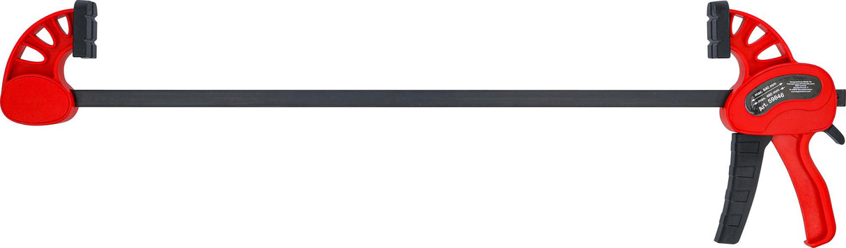 Vienos rankos spaustukas | F tipas | 450 mm (59846)