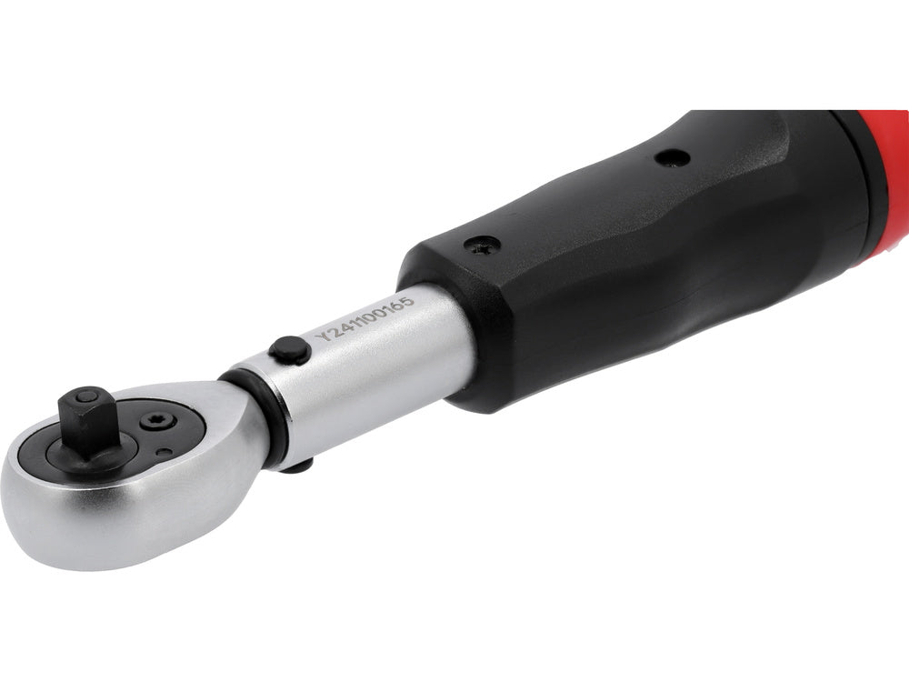 Dinamometrinis raktas | su skale | 6.3 mm (1/4") | 2-26 Nm (YT-07690)