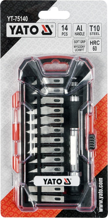 Peiliukų rinkinys tiksliems darbams | 14 vnt. (YT-75140)