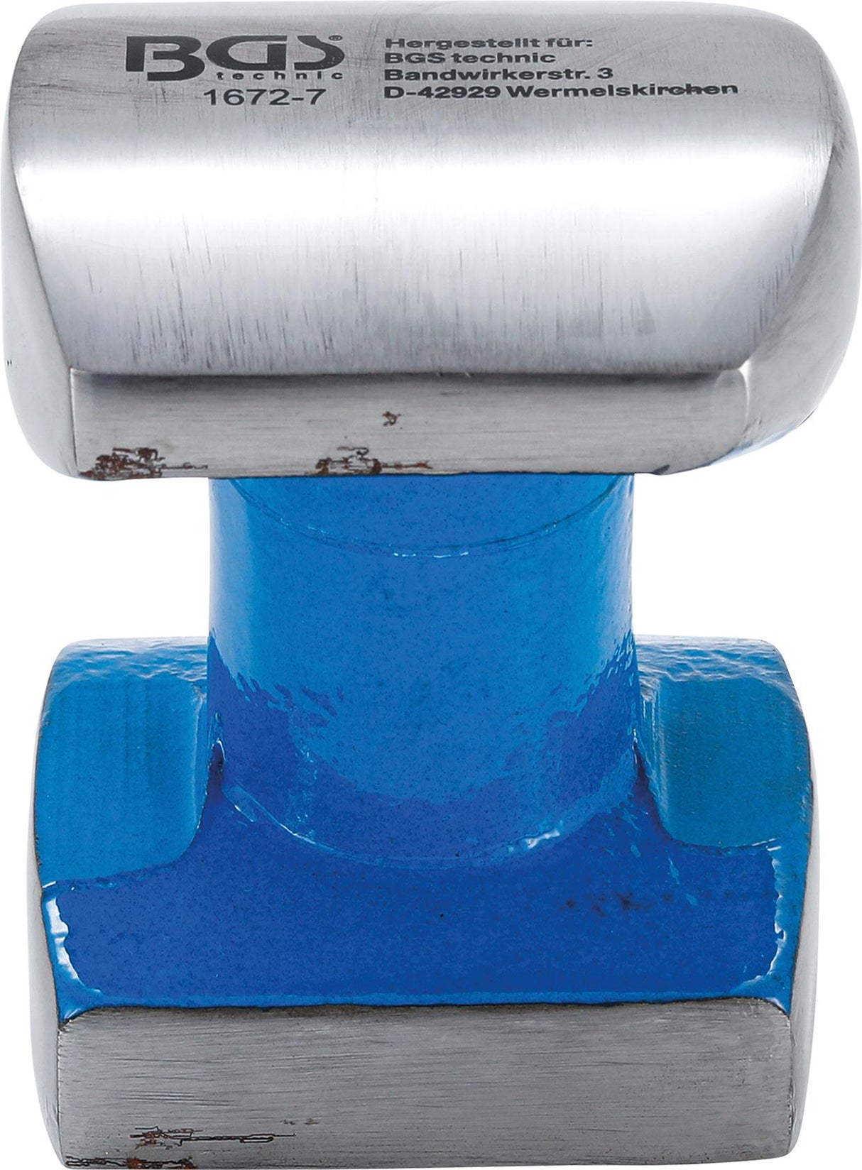 Rankinis priekalas | didelis radiusas (1672-7)