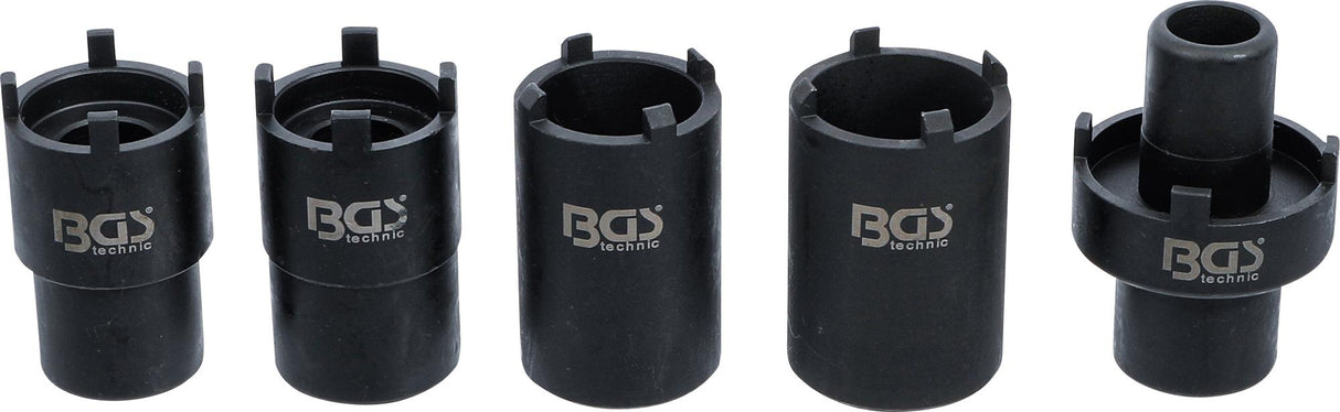 Specializuotų dantytų galvučių rinkinys | 5 vnt. (67220)