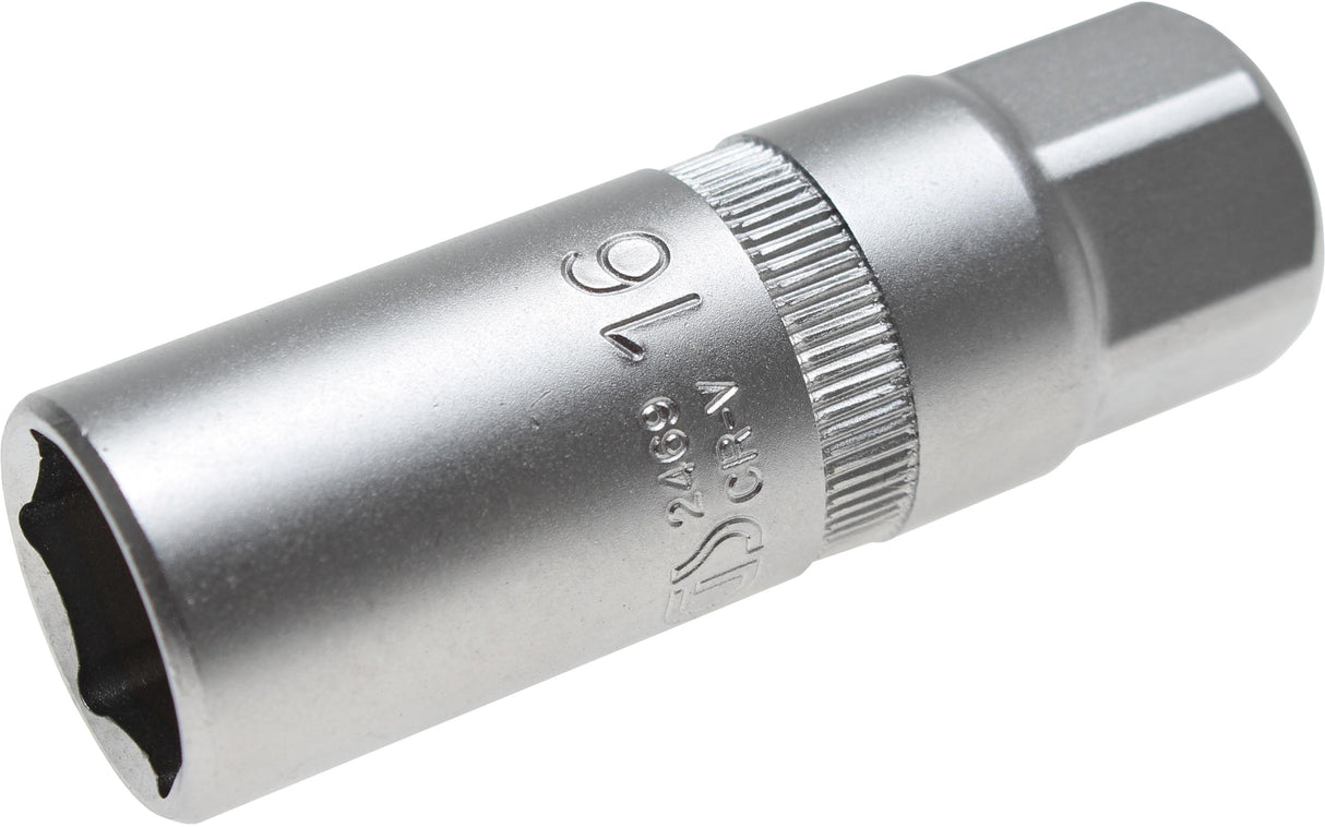 Galvutė žvakėms su magnetu, šešiakampė | 10 mm (3/8") | 16 mm (2469)