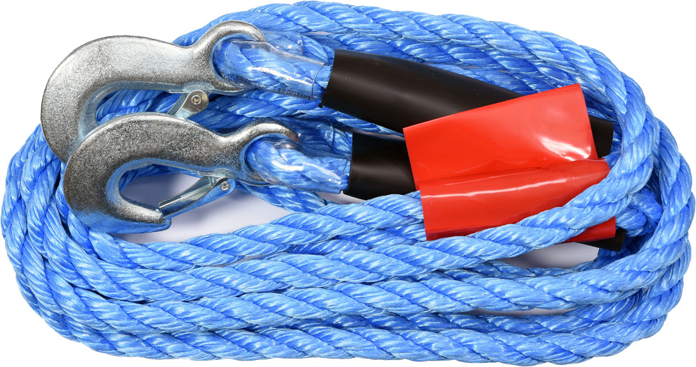 Buksyras pintas su kabliais | 4 m | 2,5 t (82205)