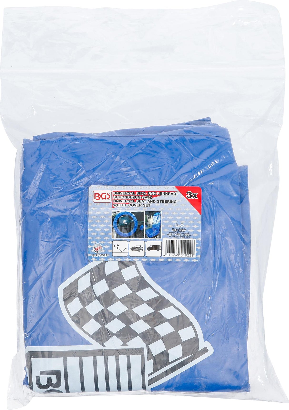 Rinkinys užvalkalo sėdynei ir vairaračiui | universalus | dirbtinė oda (66529)