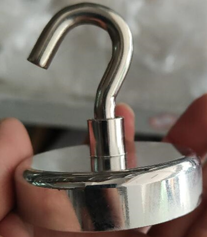 Stiprus neodimio magnetas | 51 mm iki 136 kg | žymėti, žvejoti, pakabinti, kelti paimti (NM2)