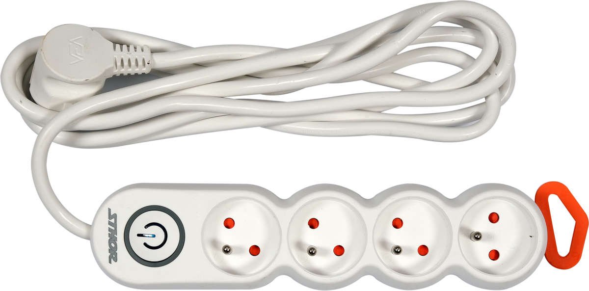 Elektrinis ilgintuvas | 4 lizdai | 1,5 mm2 | 3 m (72354)