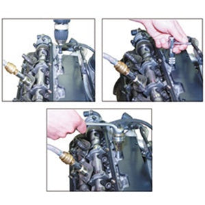 Užlūžusių kaitinimo žvakių remonto rinkinys | 31 vnt. (PN1114)