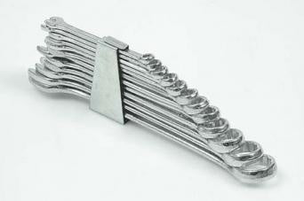 Kombinuotų raktų komplektas | 6-22 mm | 12 vnt. (51630)