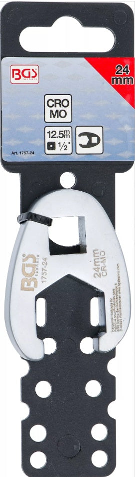 Raktas varnos koja | 12,5 mm (1/2") | 24 mm (1757-24)