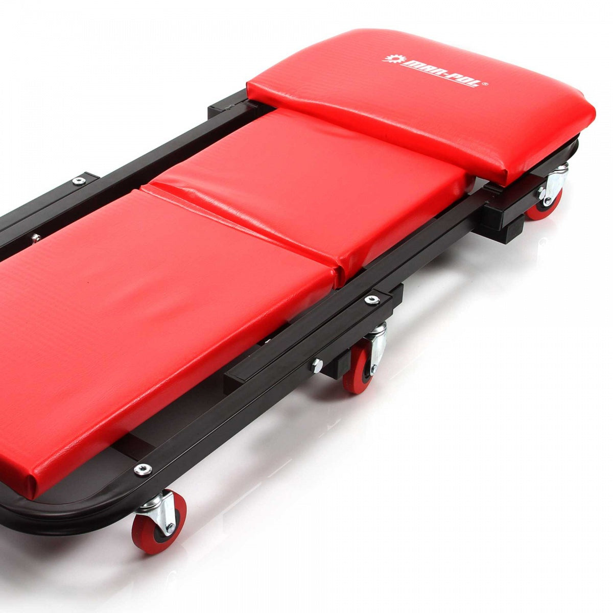 Sulankstomas gultas / kėdutė | raudonas | 40" (SK31093A)