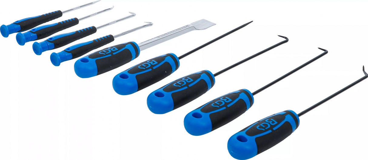 Adatų / ylų ir kablių rinkinys | 9 vnt. (8487)