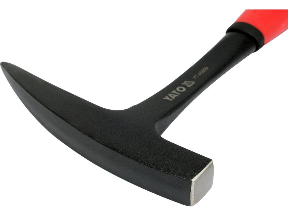 Plaktukas geologinis | plieninė rankena | smaius galas | 1000 g (YT-45650)