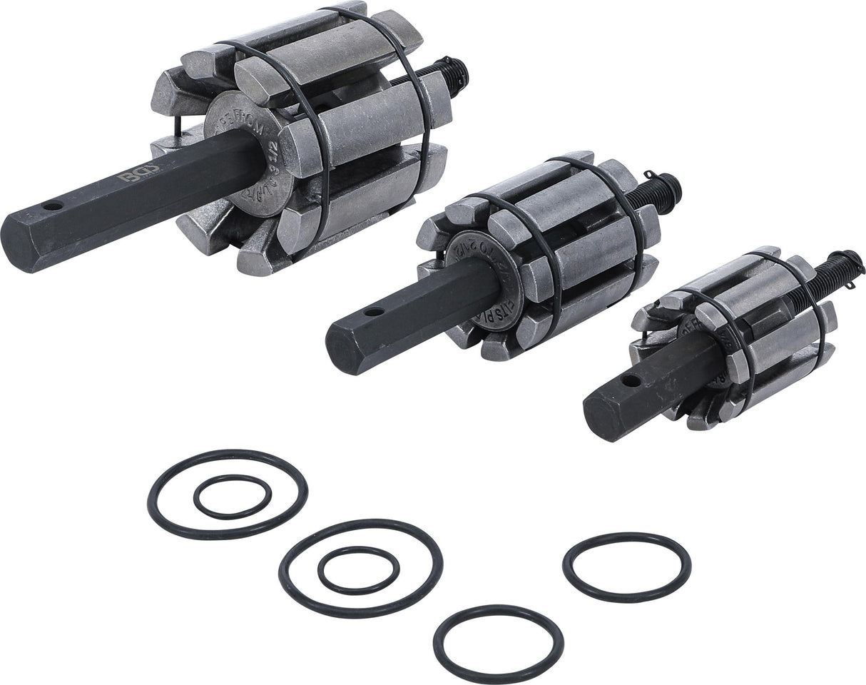 Išmetimo vamzdžių plėtiklių komplektas | 3 vnt. (129)