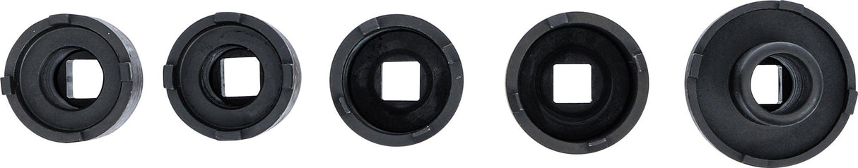 Specializuotų dantytų galvučių rinkinys | 5 vnt. (67220)