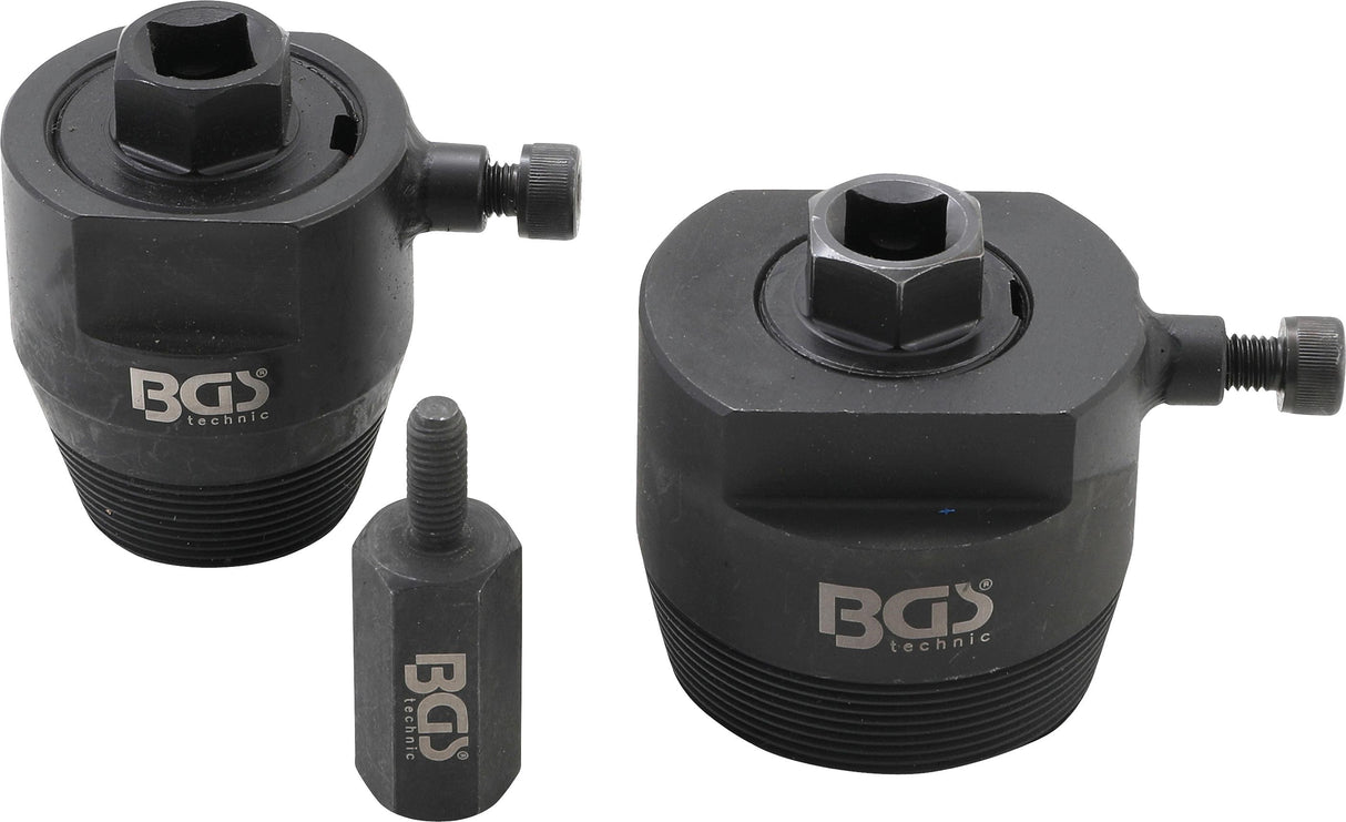 Radialinis sandariklio žiedų ištraukimo įrankis, skirtas alkūniniams ir nukreipimo velenams (8759)