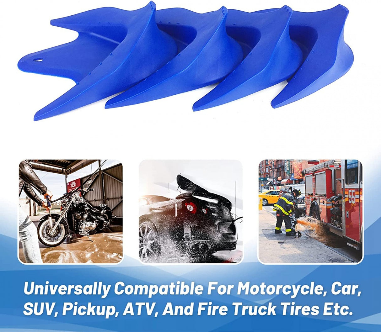 Automobilinis žarnos gidas | Universalus dydis | 4 vnt. (CG4S)