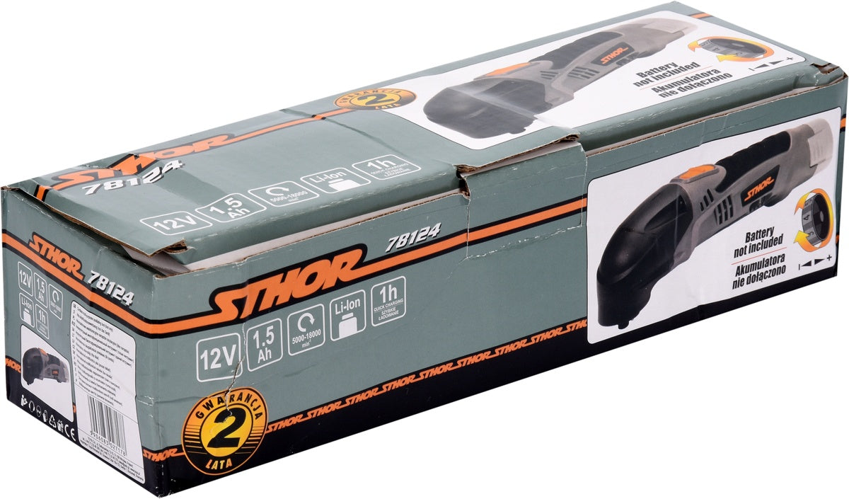 Аккумуляторный многофункциональный инструмент без аккумулятора