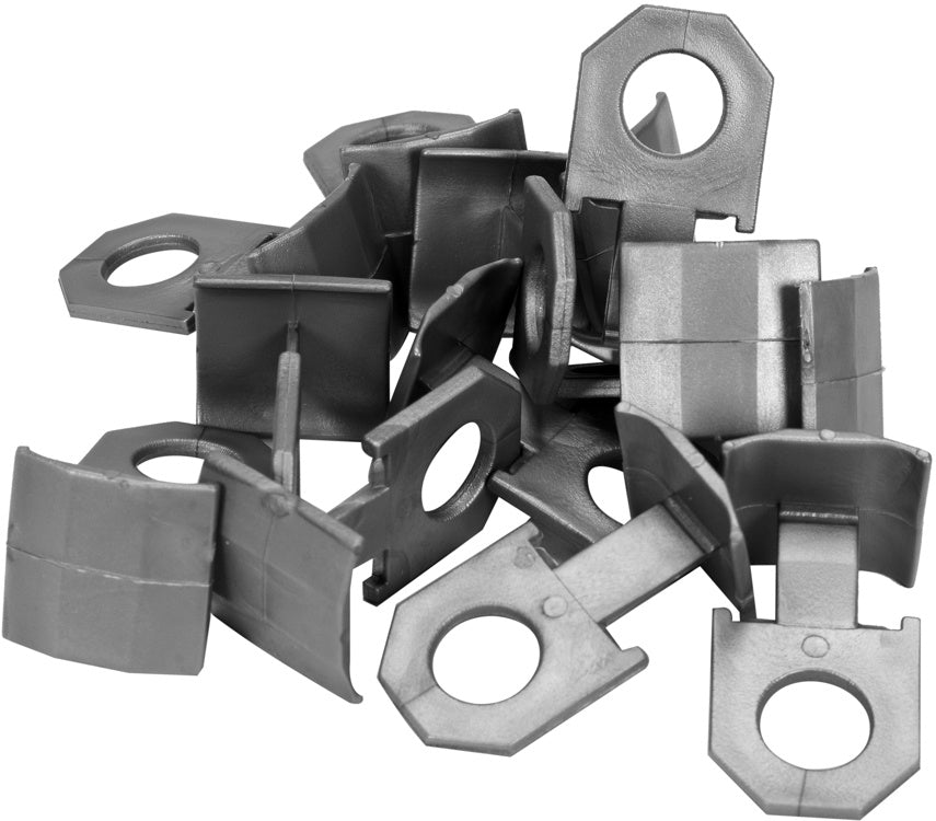 Klipsai lygiai suklijuoti plyteles | kibire | 400 vnt. (04693)