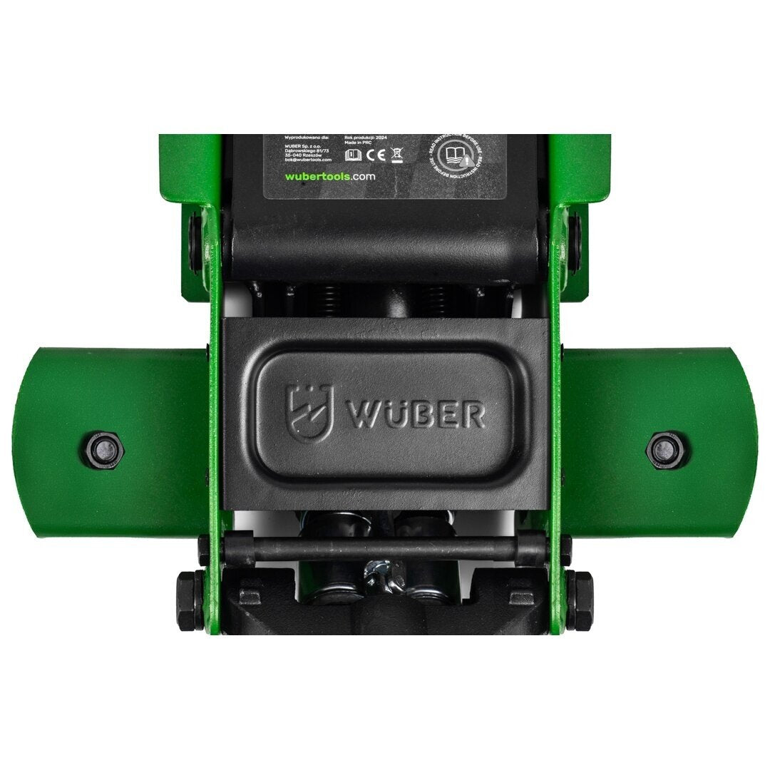 Domkratas su ratukais | žemo profilio | dvigubas stūmoklis | 65- 500 mm | 3.5 t (FJ25-C)