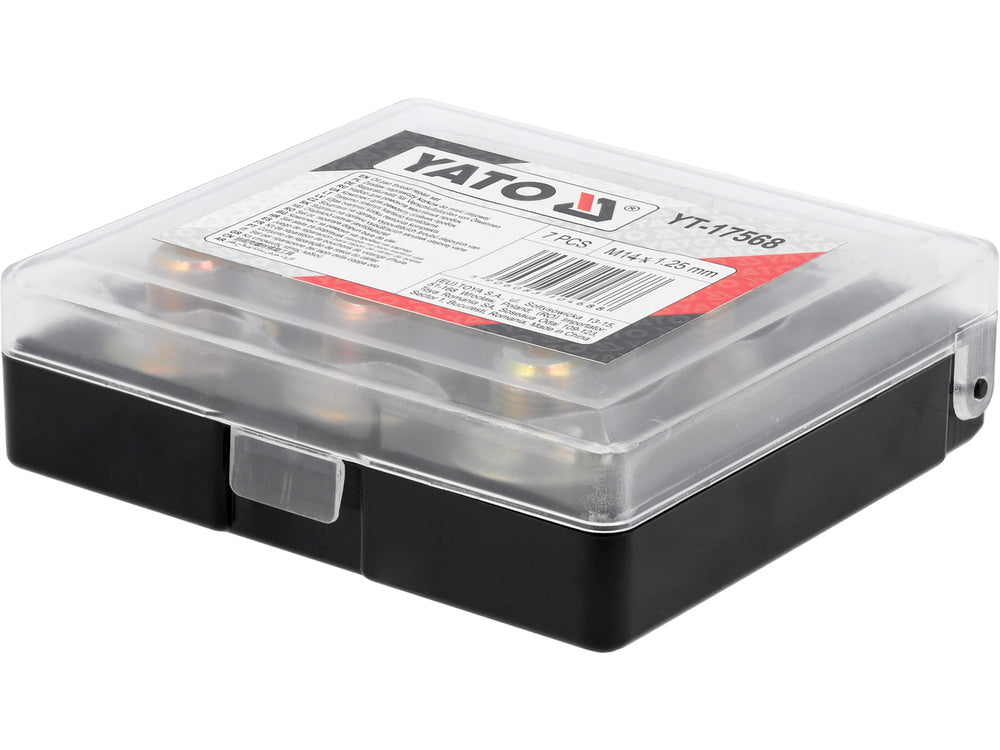 Alyvos išleidimo srauto remonto komplektas | M14X1.25 mm (YT-17568)