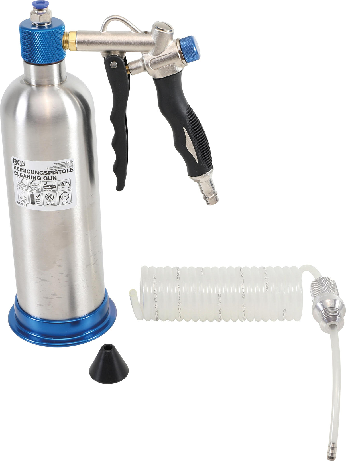 Katalizatoriaus konverteris, valymo įrenginys (9417)