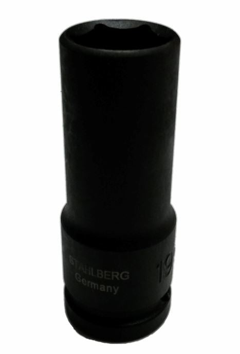 SOCKET LONG THIN-WALLED IMPACT 1/2", 19 MM (HC0815-19)