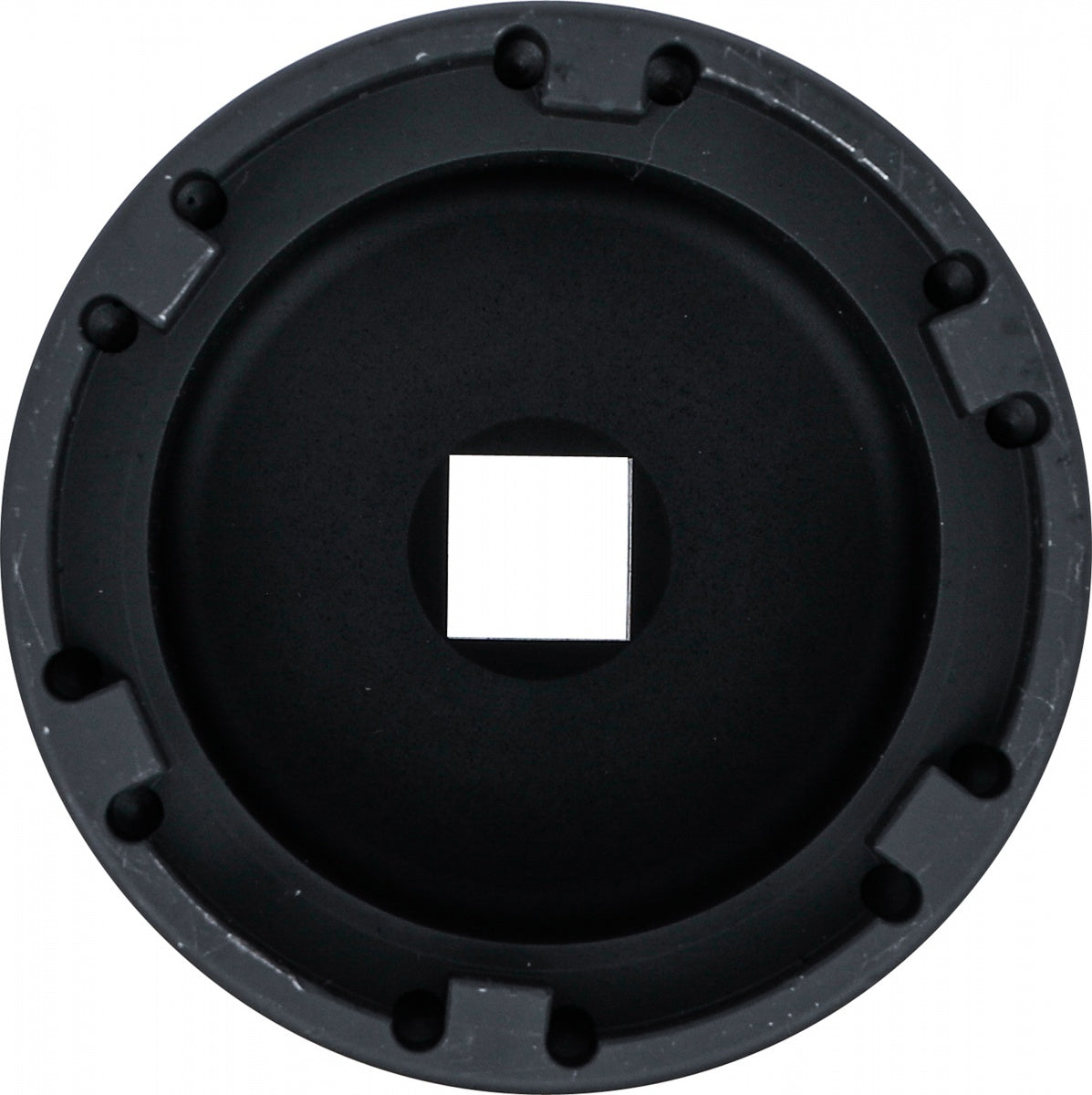 Galinės ašies veržlės galvutė | vidiniai dantukai | DAF (LF 45) 12t (74604B)