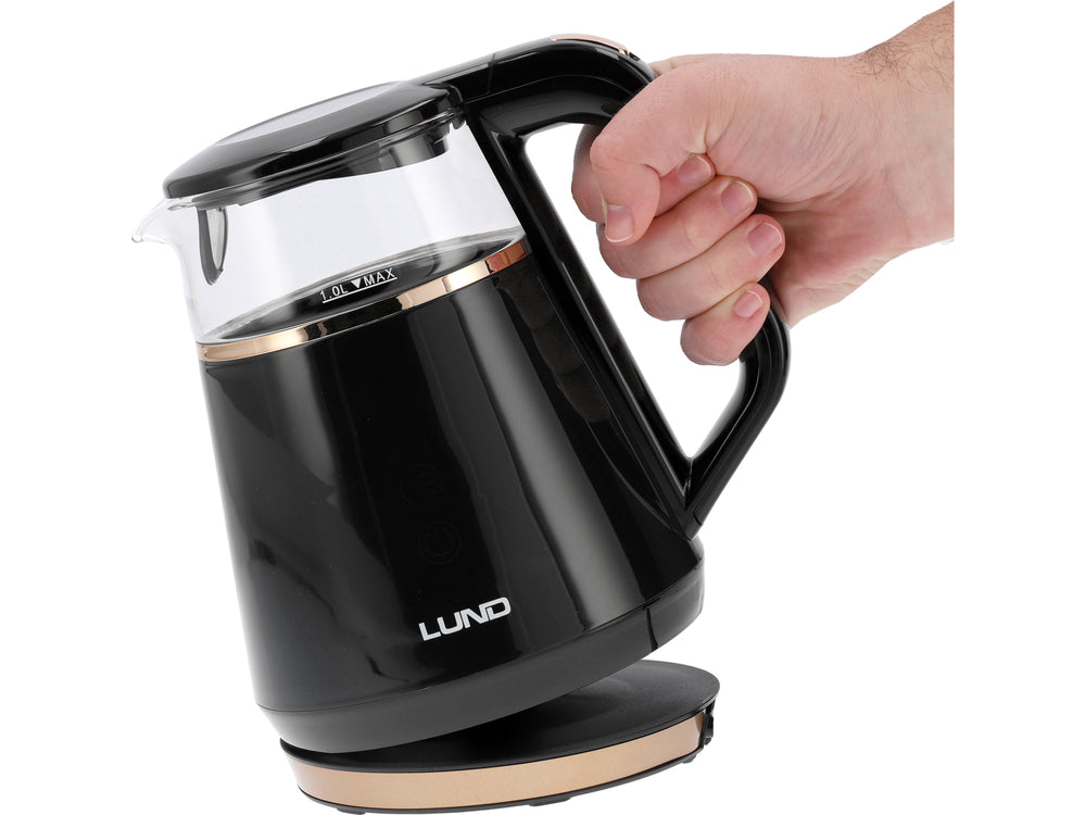 Elektrinis virdulys | 1 l | temperatūros reguliavimas (68216)