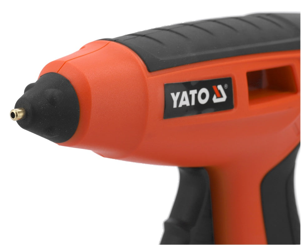 Akumuliatorinis klijavimo pistoletas | 11 mm / 15 sek. | 18V (YT-82854)