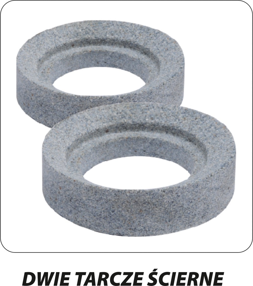 Grąžtų galandymo staklės | 3-16 mm (73470)