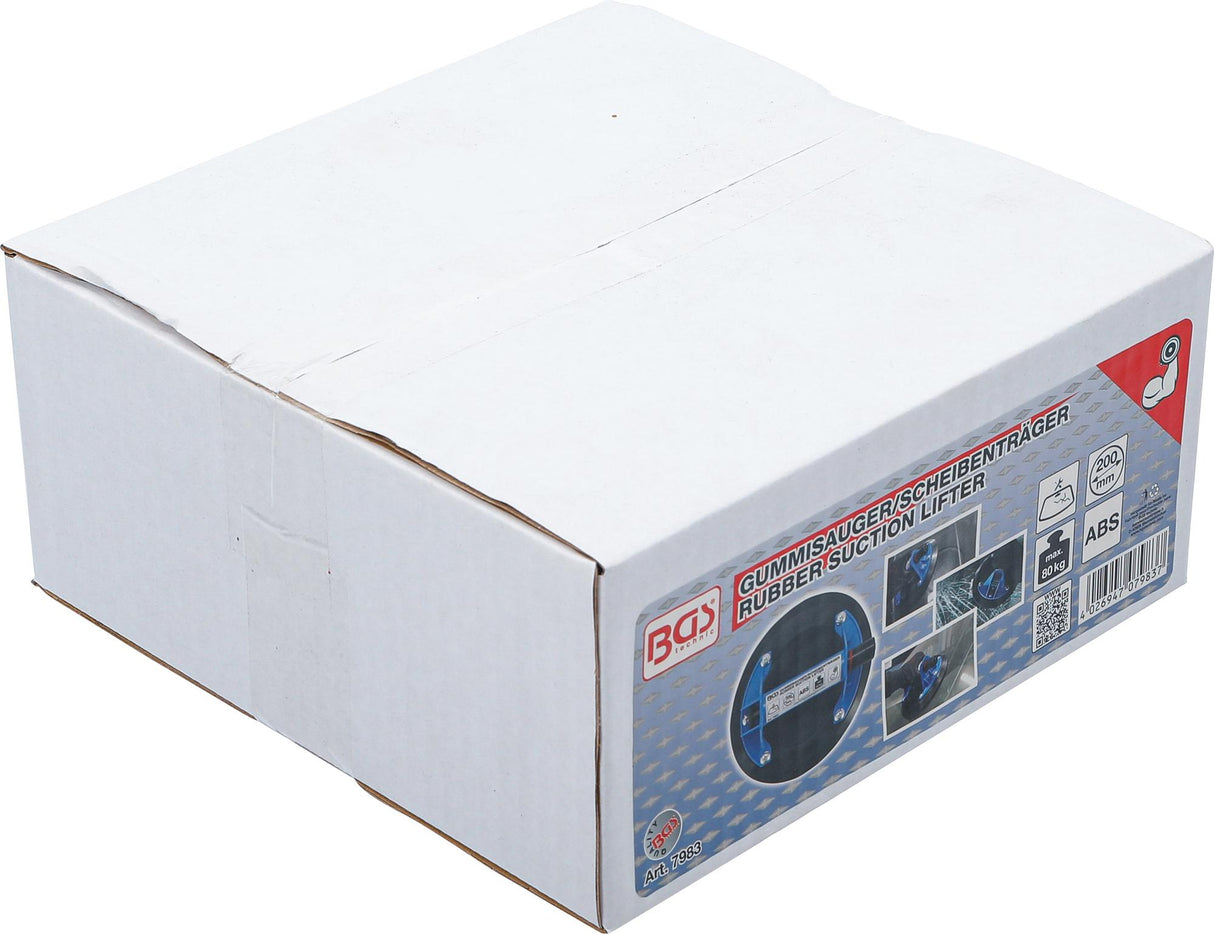 Prisisiurbiantis kėliklis | ypač stiprus | Ø 200 mm (7983)