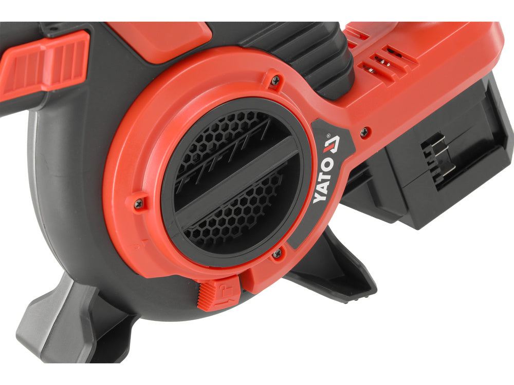 Oro pūstuvas siurblys akumuliatorinis | 2X18V | be baterijų (YT-85173)