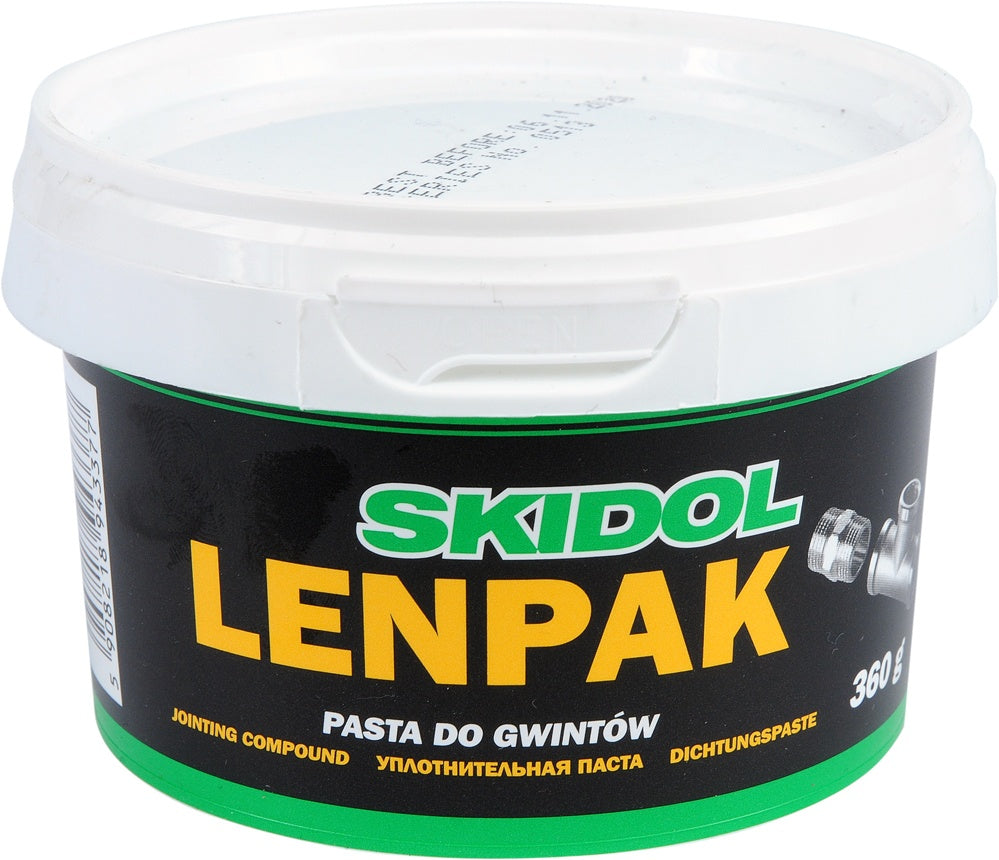 Santechninė pasta dujiniams ir vandens sujungimams 360g (86752)