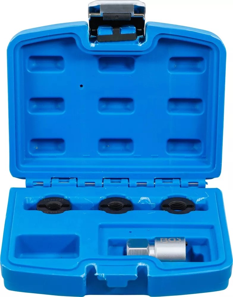 Ratų smeigių / varžtų sriegio taisymo įrankis | M12 + M14 (8691)