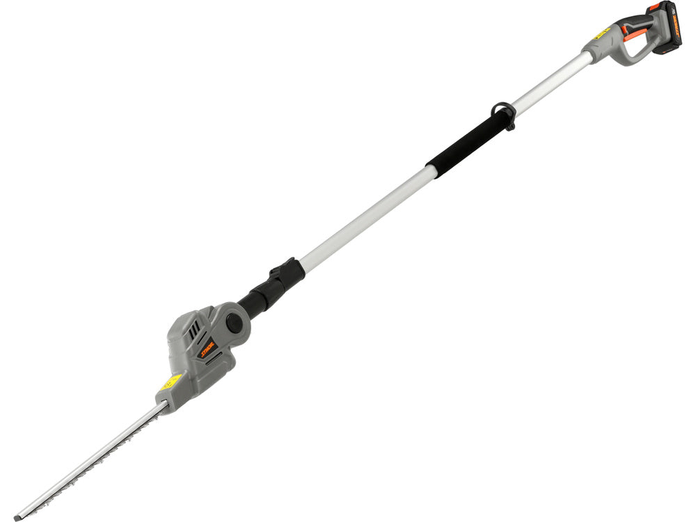 Аккумуляторный телескопический кусторез | 20V 42 cm + 2AH + зарядное устройство