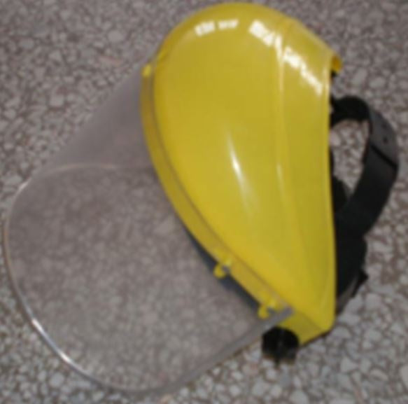 Apsauginis nuimamas skydelis | antveidis veidui (SF002DG)