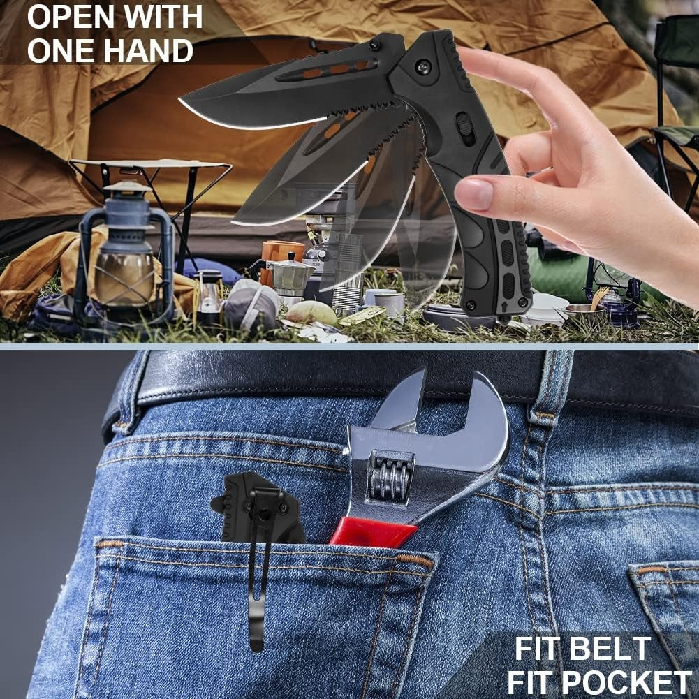 Lenktinis peilis | Nerūdijančio plieno | 22,2 cm (J26)