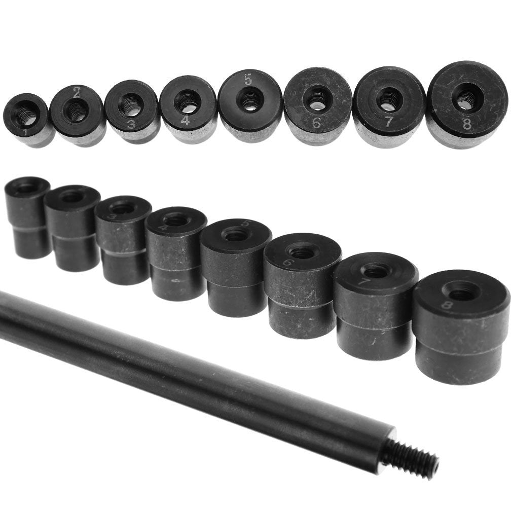 Sankabos centravimo komplektas | 17 vnt. (SK1456)