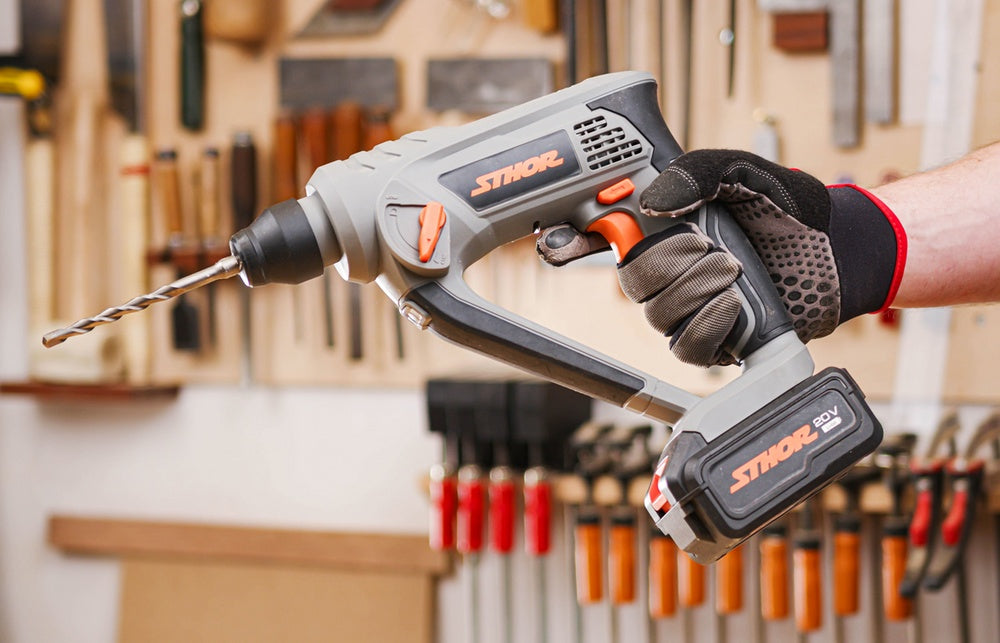 Perforatorius SDS+ 20V 1,1J | be baterijos (78107)