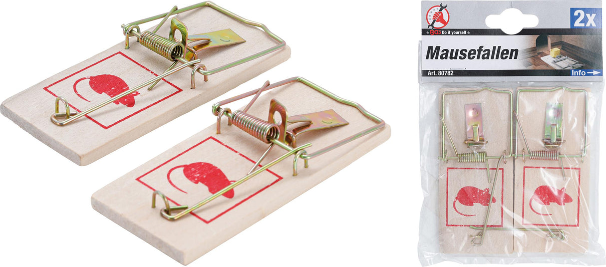 Pelėkautai | 2 vnt. (80782)