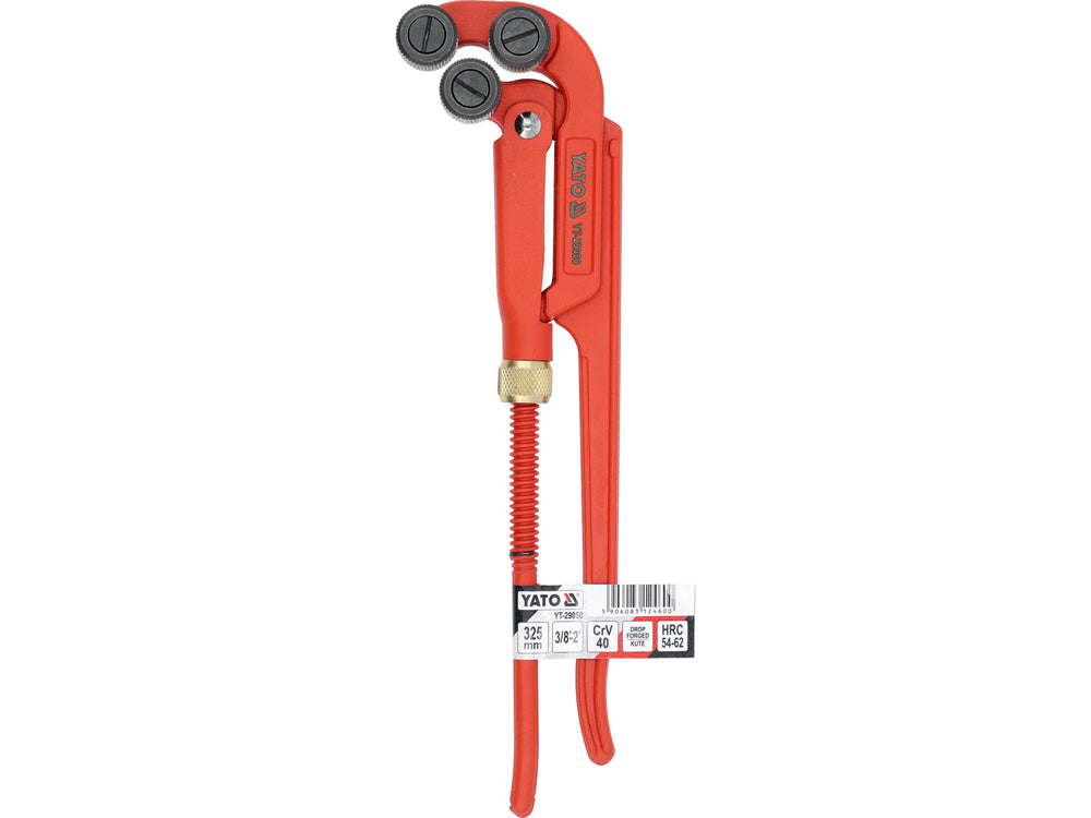 Sriegio krašto formavimo replės | 3/8"-2" (YT-29050)