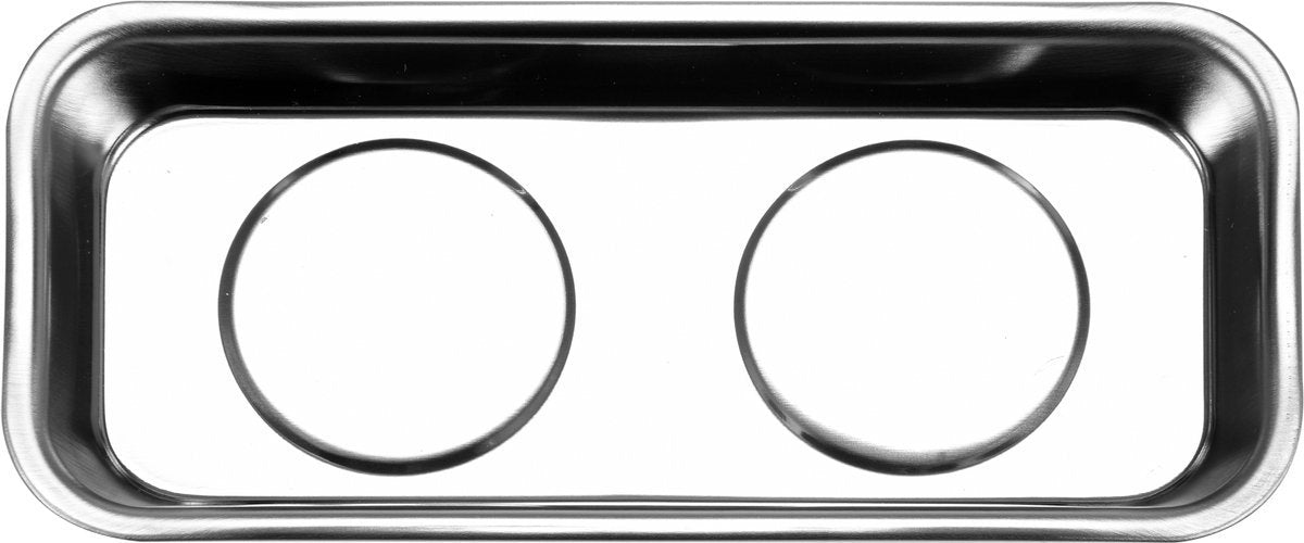 Magnetinė lėkštelė | 2 magnetai | 152 x 68 x 16 mm (YT-08312)