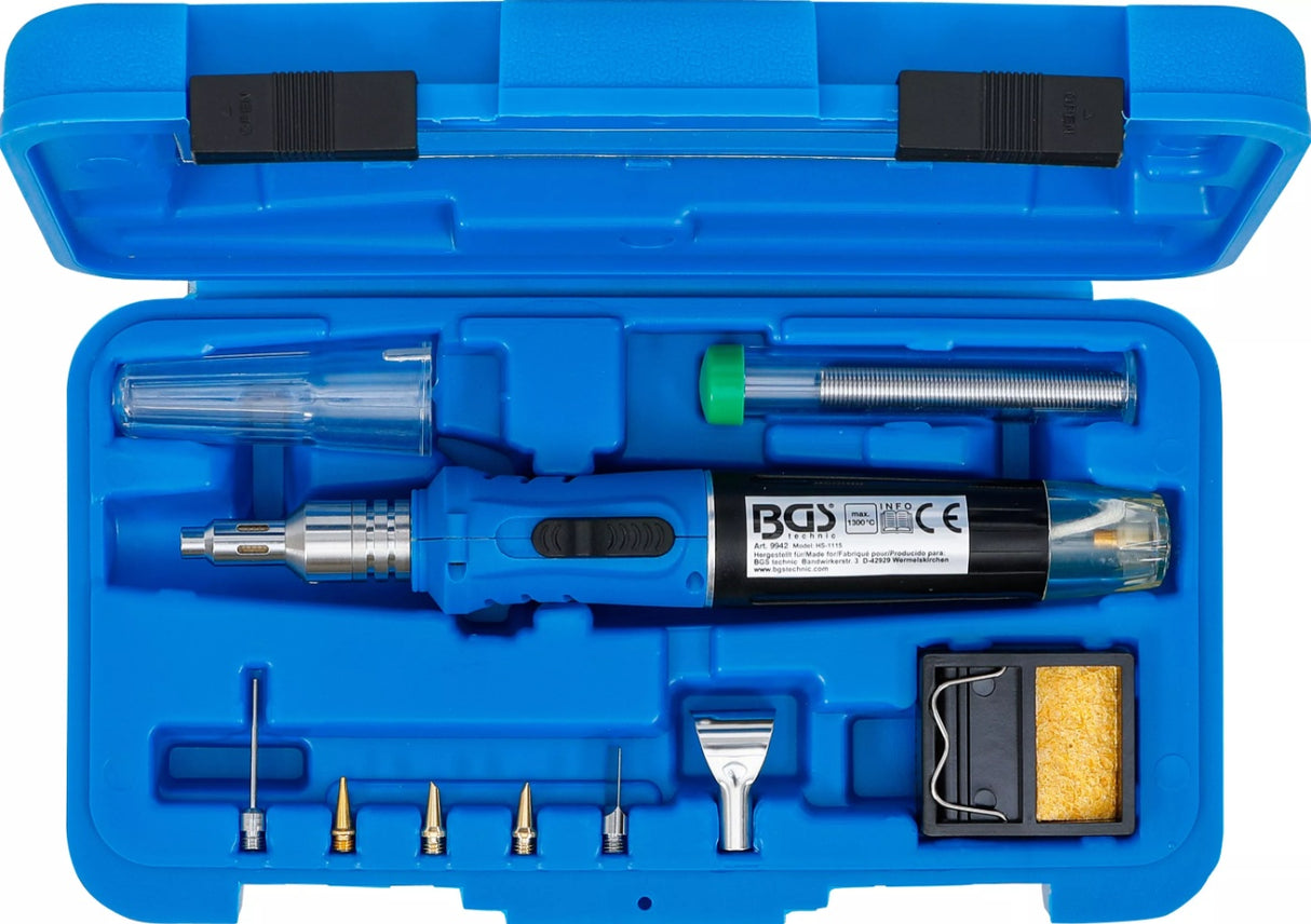 Dujinis degiklis su aksesuarais (9942)