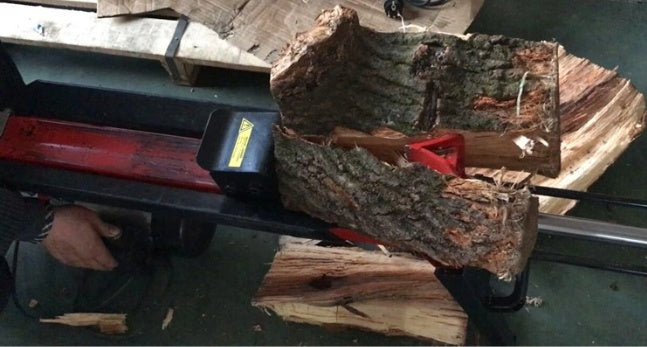 Malkų skaldyklė elektrinė | 2200W | 7 ton (LS52-2200)