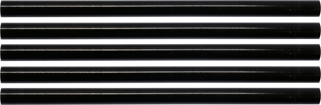 Karštų klijų lazdelių rinkinys 11,2x200mm 5vnt. juodos (YT-82433)