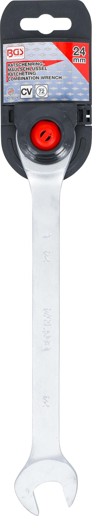 Raktas kombinuotas terkšlinis | 24 mm (6524)