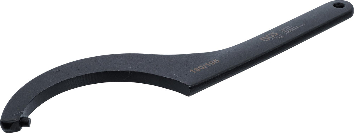 Veržliaraktis užmetamas | su antgaliu | 180 - 195 mm (74225B)