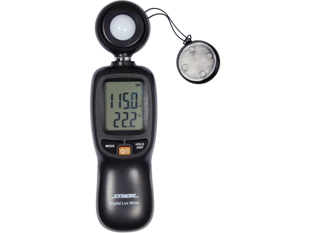 Šviesos intensyvumo ir aplinkos temperatūros matuoklis (81713)